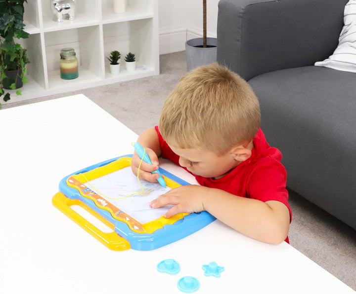 Toyland® Blippi Magnetisches Zeichenbrett – Schreib- und Zeichentablett – Kreatives Spielzeug – ab 3