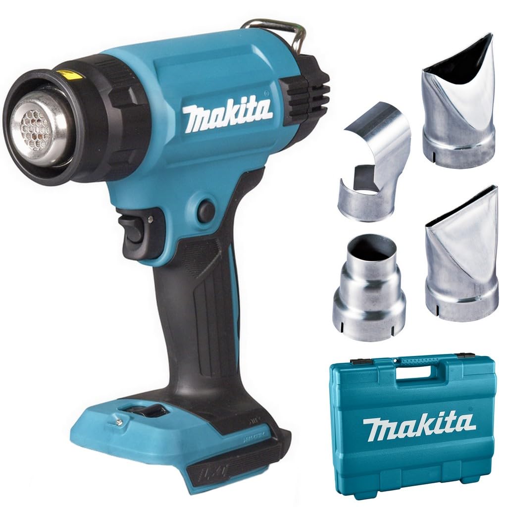 Makita DHG181ZK Akku-Heissluftgebläse 18V (ohne Akku, ohne Ladegerät) im