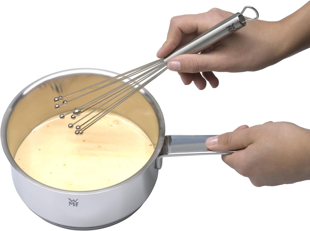 WMF Profi Plus Kartoffelschäler Pendelklinge 19 cm, Cromargan Edelstahl teilmattiert & Profi Plus Rü