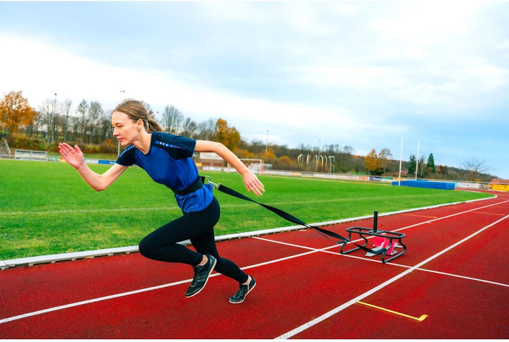 Sport-Thieme Gewichtsschlitten Tube für Startblock