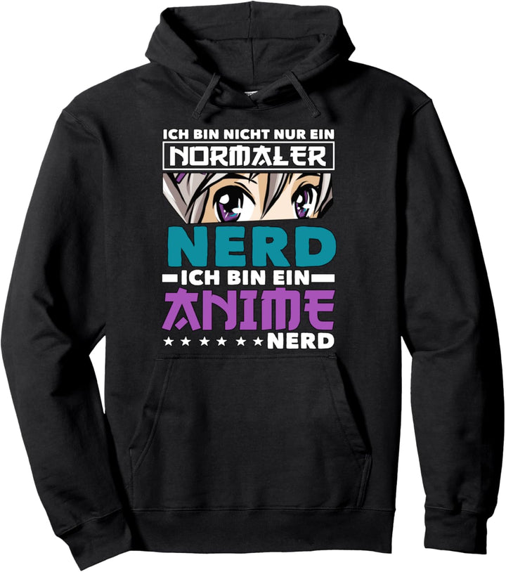 Anime Nerd Anime Girl Merch Kawaii Otaku Geschenk Anime Pullover Hoodie
