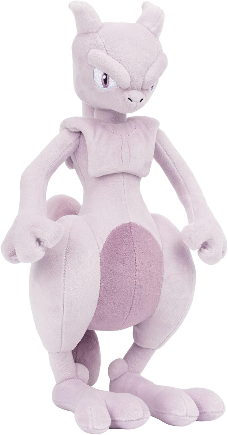 Pokémon PKW5222-30 cm Plüsch - Mewtu, offizielles Plüsch