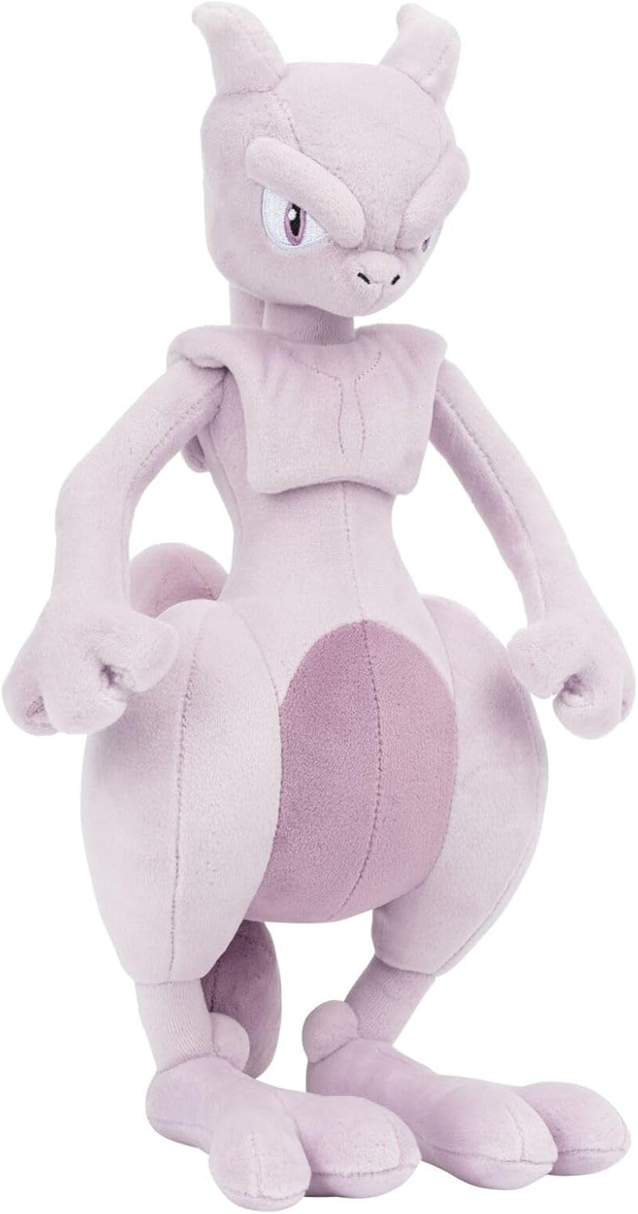 Pokémon PKW5222-30 cm Plüsch - Mewtu, offizielles Plüsch
