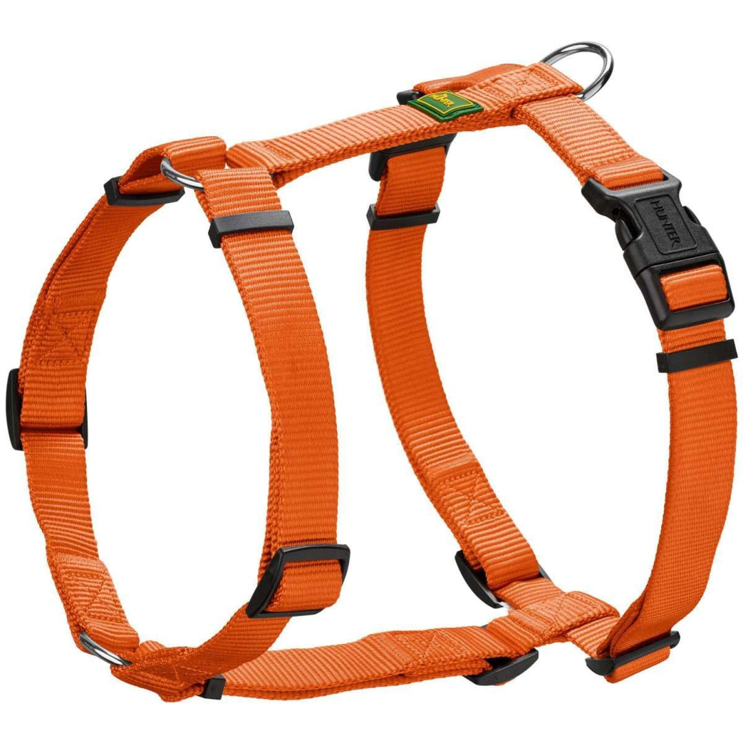 HUNTER Geschirr Vario Rapid 64 - 100 cm, orange orange 64 - 100 cm, orange 64 - 100 cm