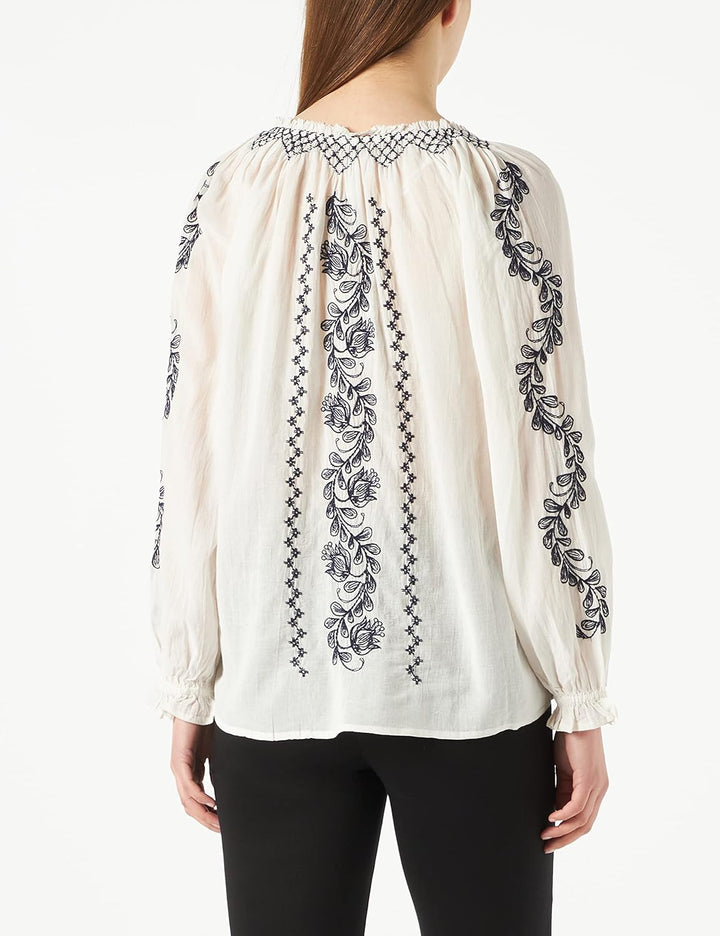 Pepe Jeans Damen T-Shirt Piper S White (Off White), S White (Off White)