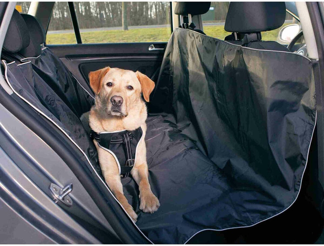 Trixie 13472 Auto-Schondecke, 1,45 × 1,60 m, schwarz, Auto-Schondecke