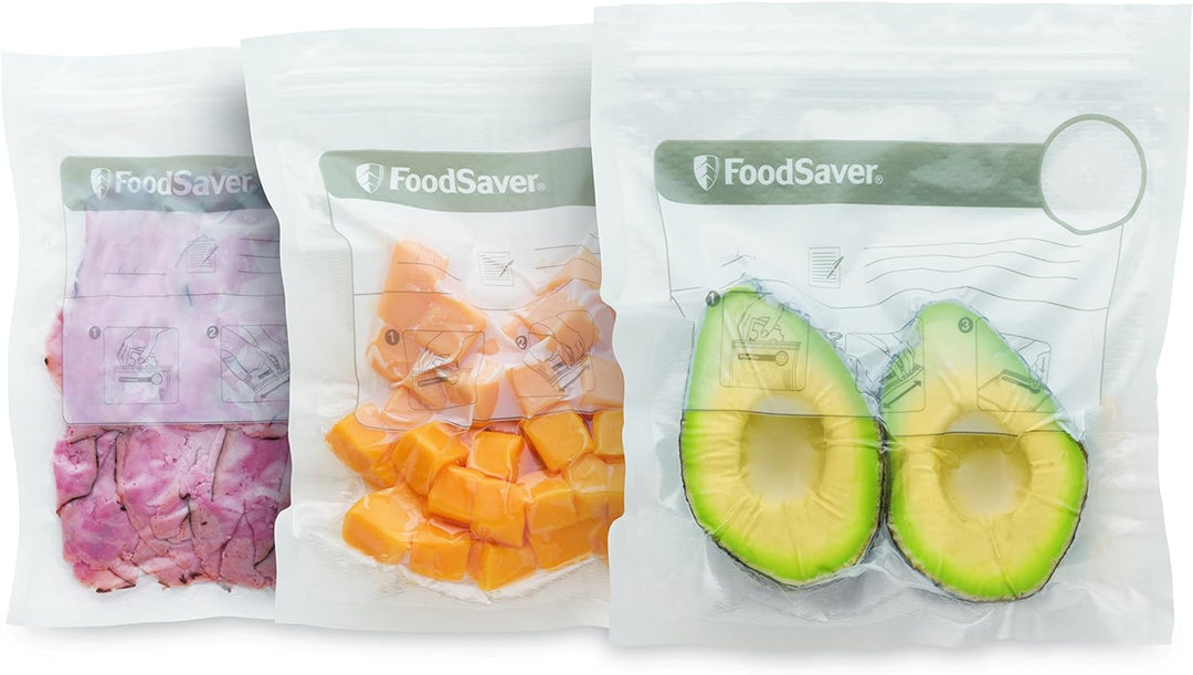 Foodsaver Vakuumiergerät für Lebensmittel mit integrierter Rollenaufbewahrung &amp; wiederverwendbare Va