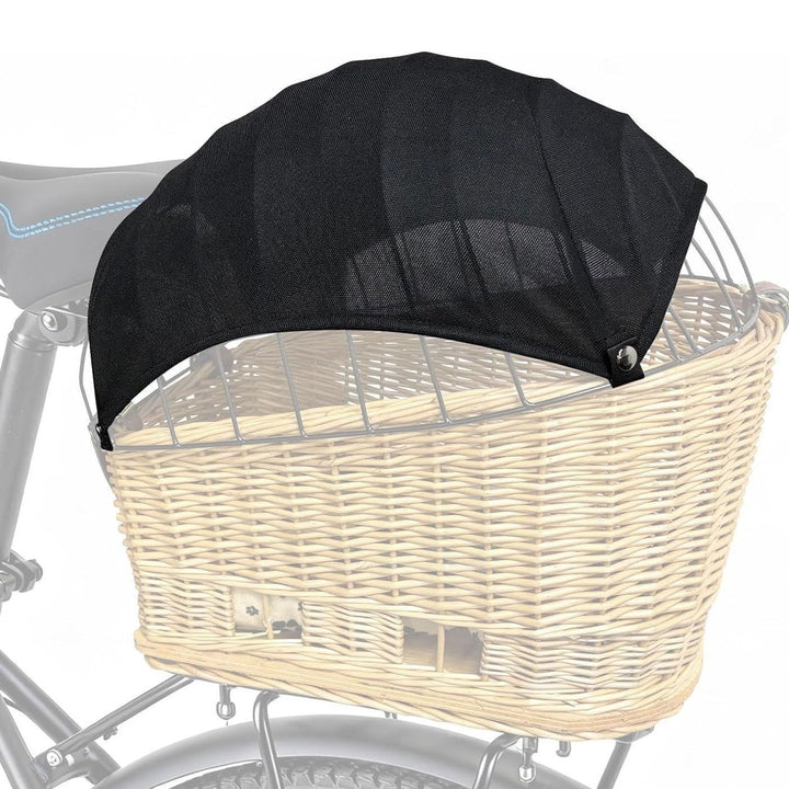 Sonnensegel für Hundefahrradkorb &amp; Einkaufskorb, Verstellbares Schutznetz für Hunde, Sonnenschutz fü