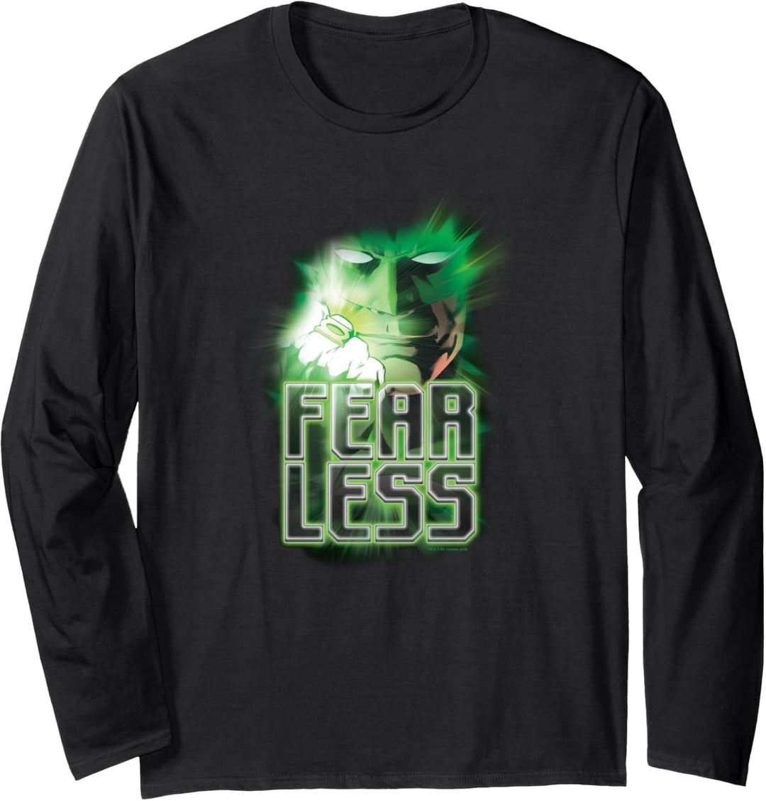 Green Lantern Fearless Langarmshirt
