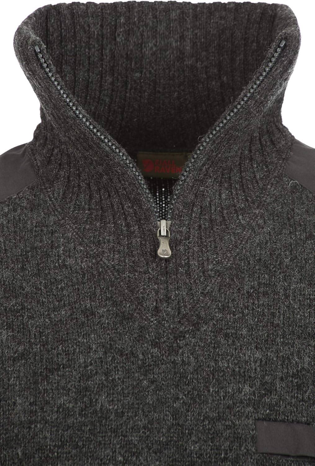 Fjallraven Herren Koster Sweater M Klassischer Pullover aus robuster Wolle XL Dark Grey, XL Dark Gre