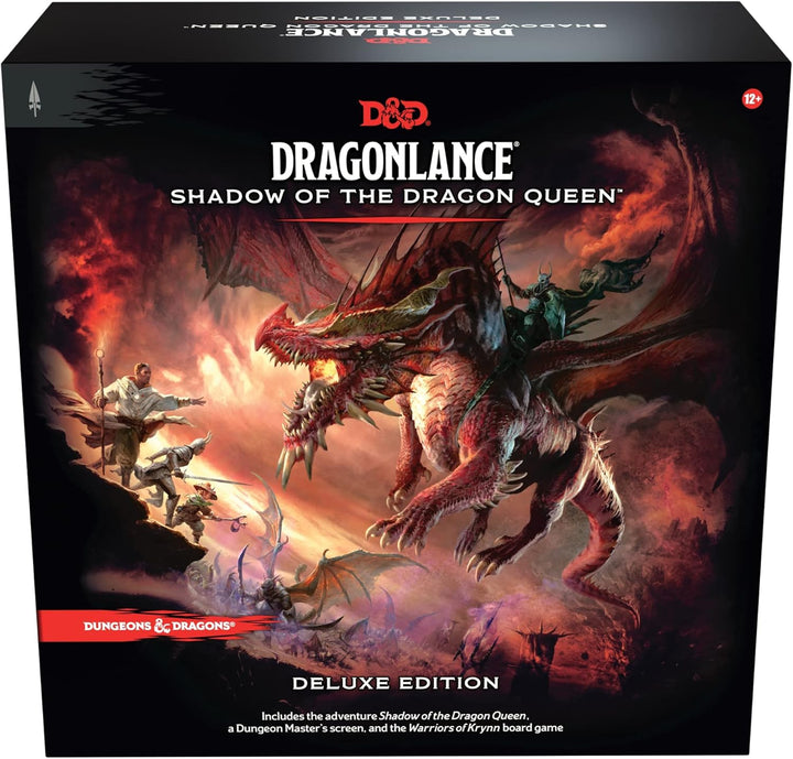 Dungeons & Dragons Dragonlance: Shadow of The Dragon Queen Deluxe Edition (D&D-Abenteuer, Spielleite