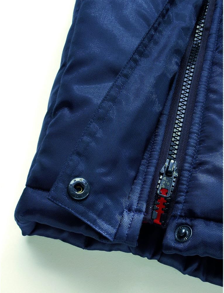 Grösse XXXL Herren Planam Kühl-/Gefrierhaus Kühlhaus Overall marine Innenfutter rot Modell 5124 Mari