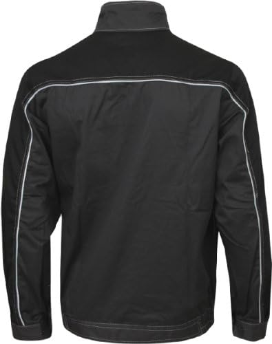 CXS Otakar Herren Arbeitsjacke - Wasserabweisend und Winddicht mit Reflektierenden Nähten Outdoor Sc