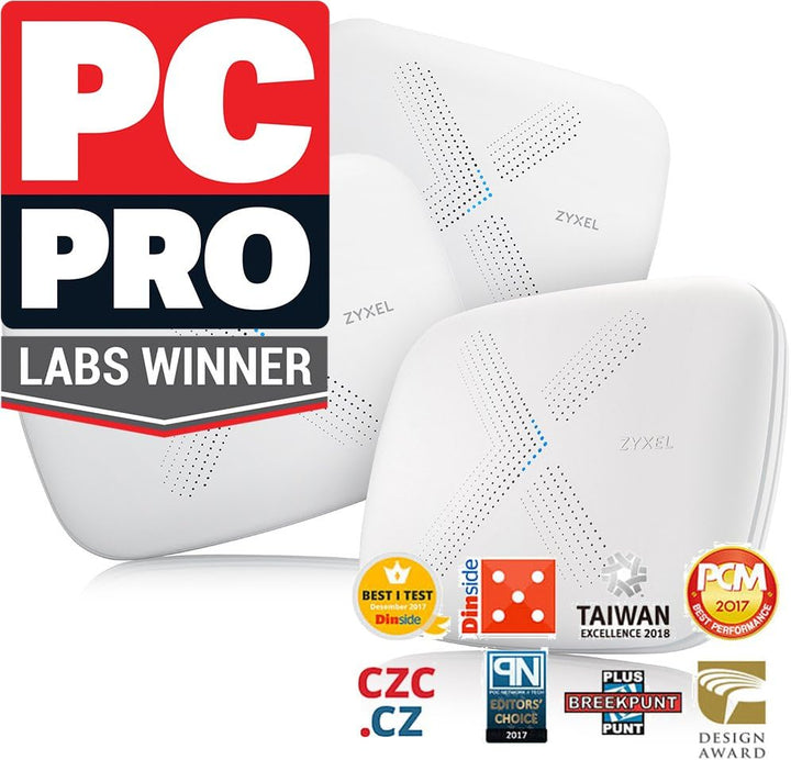 Zyxel MULTY X WIFI SYSTEM 3ER PACK AC3000 (3-Pack), AC3000 (3-Pack)
