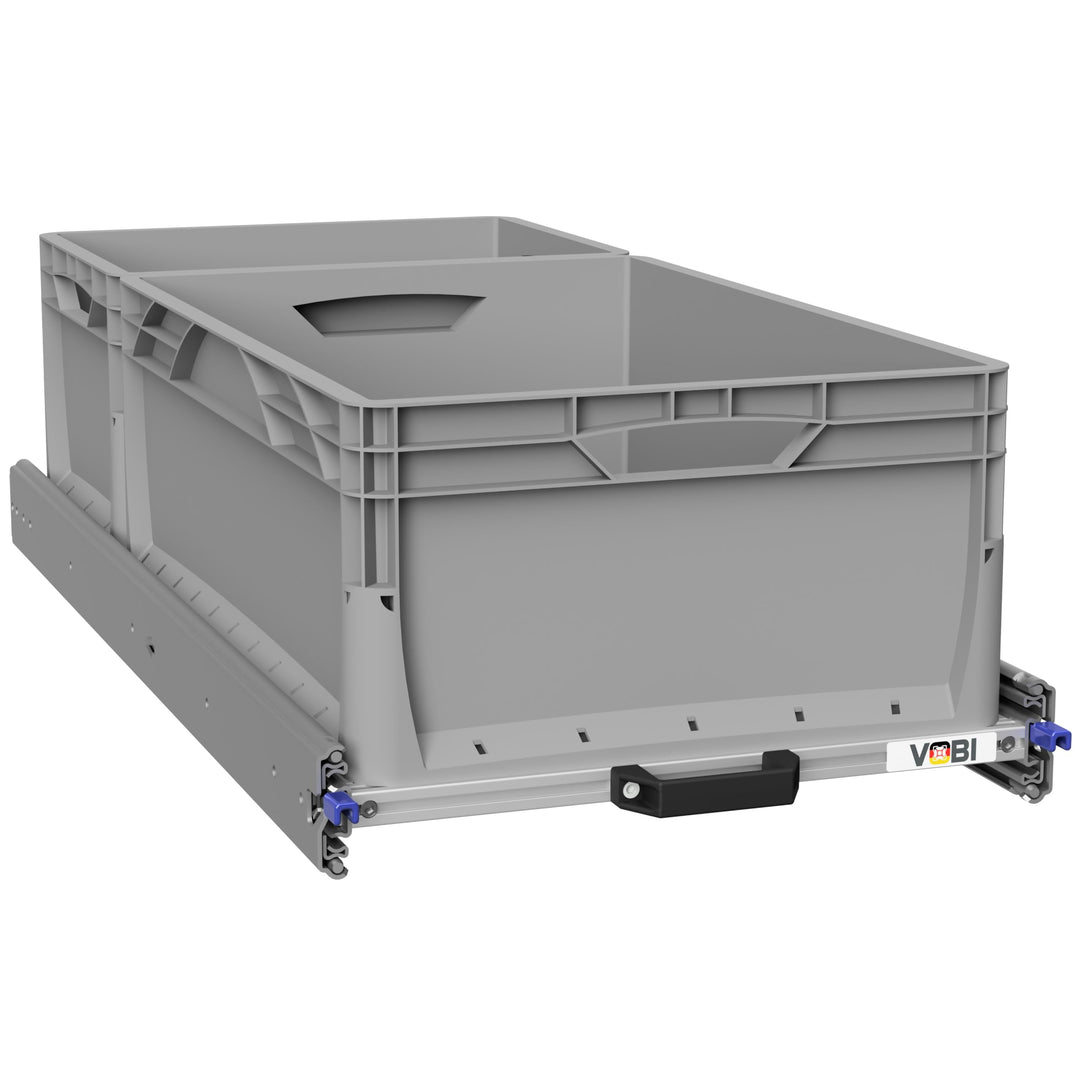 VOBI Heckauszug Kastenwagen (900x400 mm, 200 kg Version), 900x400 mm, 200 kg Version