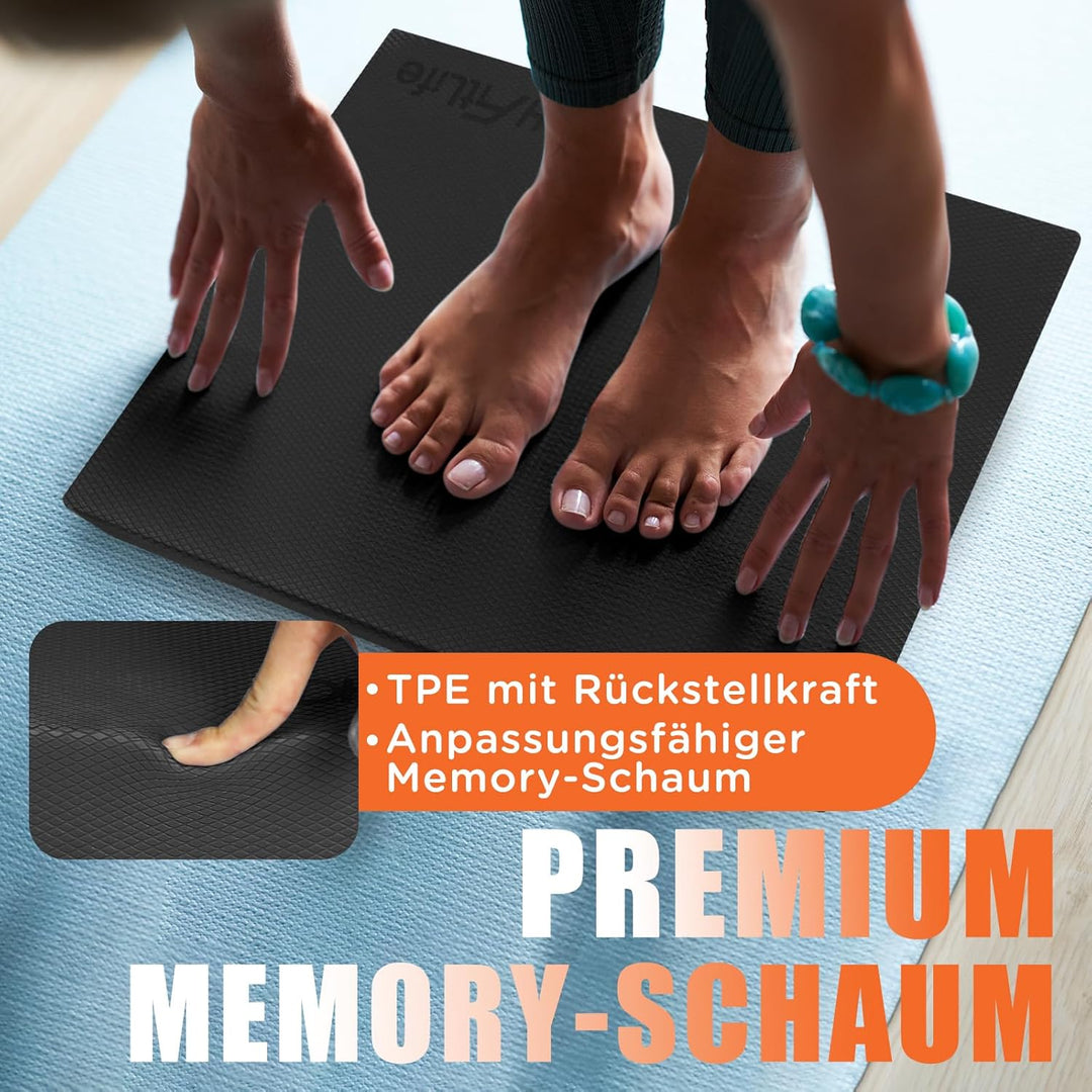 DH FitLife Premium Balance Pad – Balancekissen ideal für Gleichgewicht- & Stabilitätstraining | Bala
