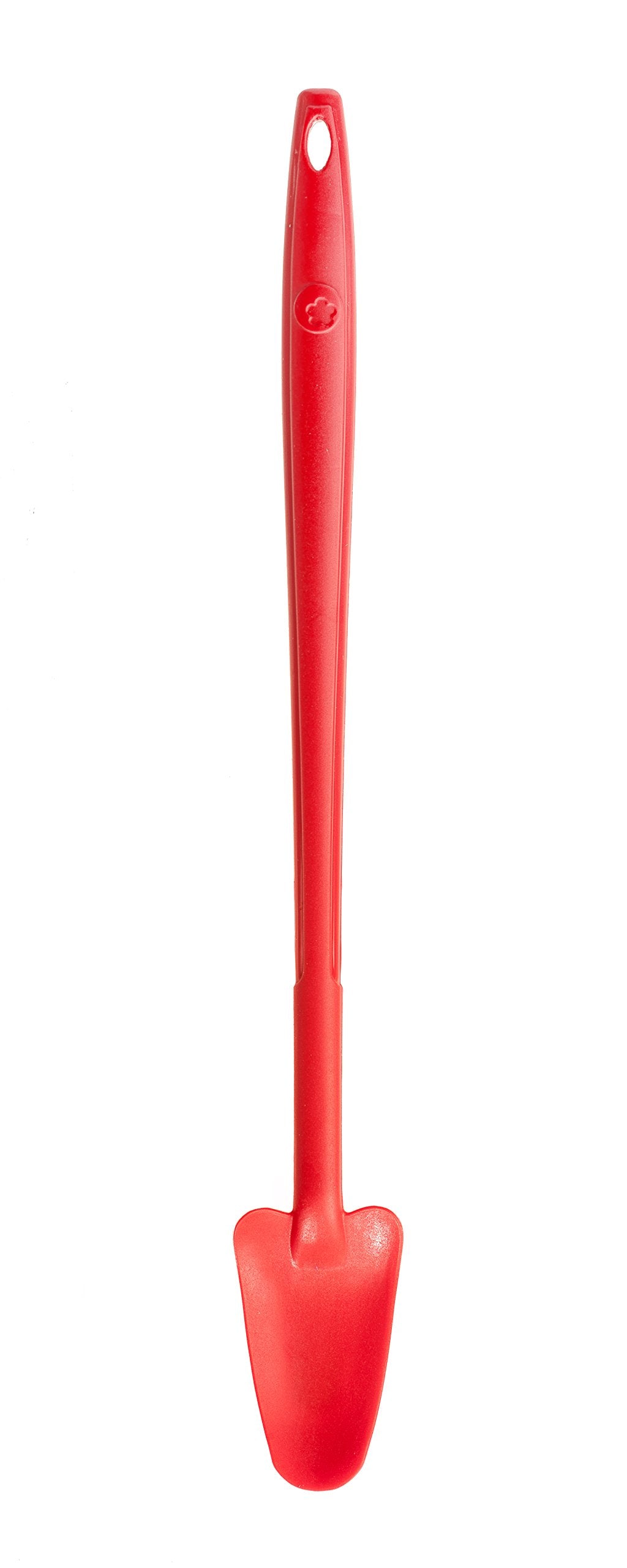 Kochblume Restelöffel L | Premium-Silikon & BPA frei | Hitzebeständig | Spülmaschinenfest | Farbe: r