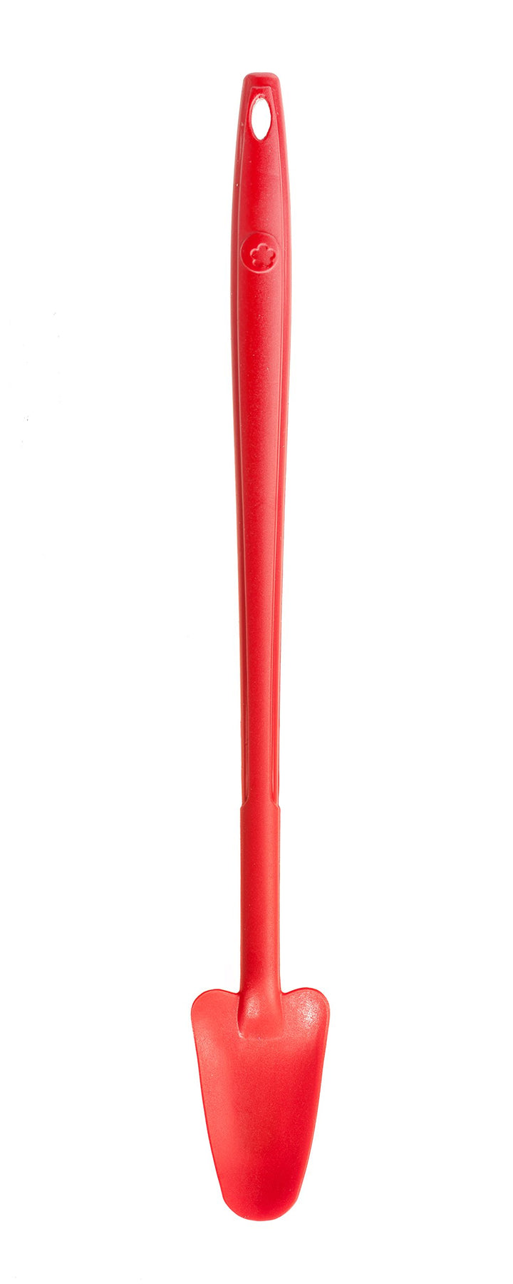 Kochblume Restelöffel L | Premium-Silikon & BPA frei | Hitzebeständig | Spülmaschinenfest | Farbe: r