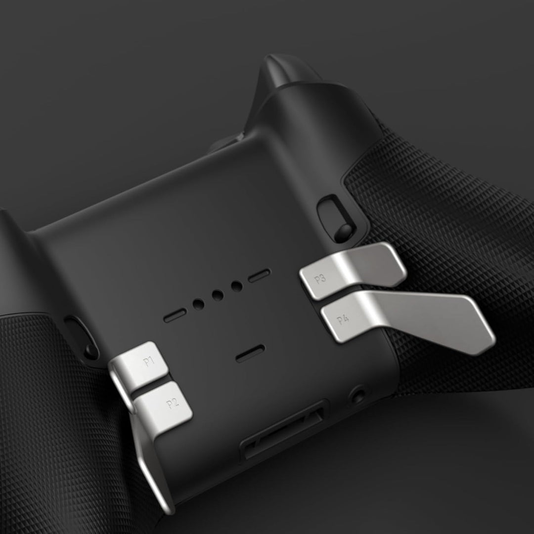 eXtremeRate 6pcs Swift Paddles für Xbox Elite V1/V2/V3 Controller, Austauschbare Ersatz Metall Back