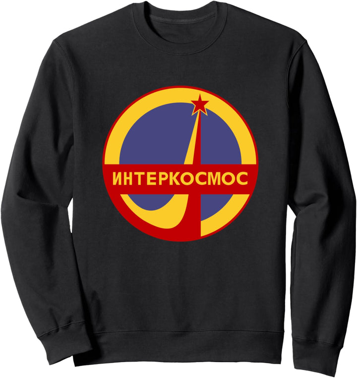 Interkosmos Soviet Union Space T-Shirt CCCP USSR Communism Sweatshirt