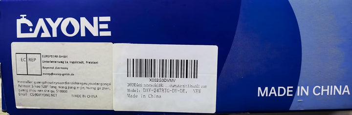 DAYONE Gold Niederdruck Armatur Küche Küchenarmatur, SUS304 Edelstahl Wasserhahn Küche, 3 Strahlarte