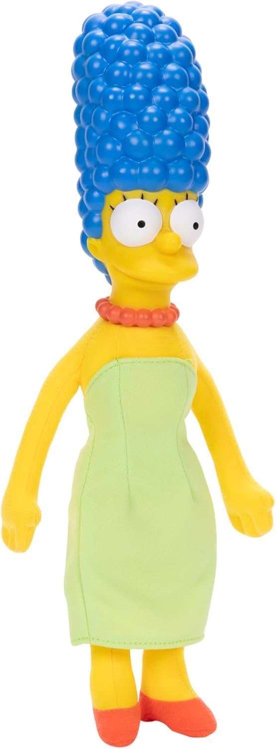 Die Simpsons Marge Plüsch 30 cm, offiziell lizenziert, weiche Plüsch Marge mit geformtem Kopf, sehr