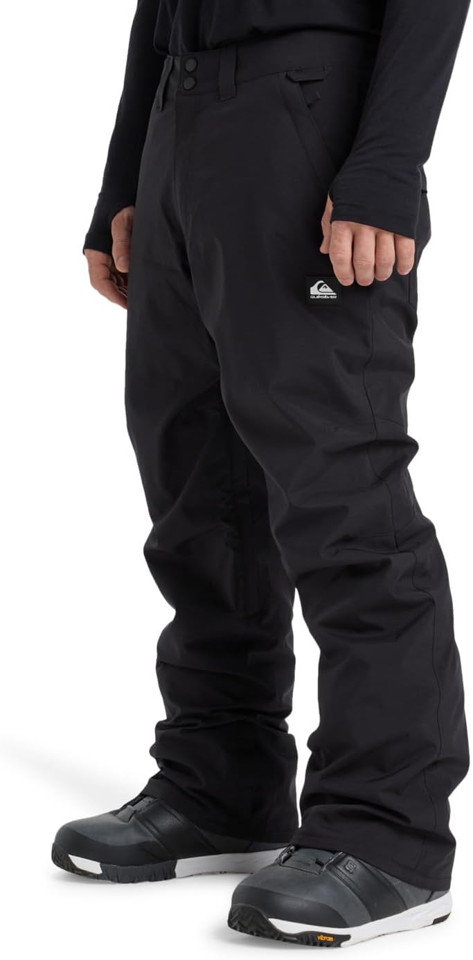 Quiksilver Herren Hose Estate Pant XXL True Black, XXL True Black