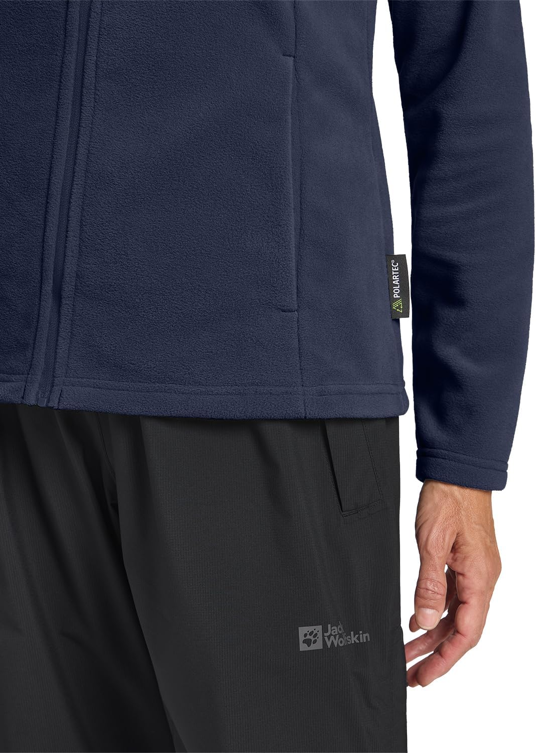 Jack Wolfskin Damen Taunus Fz W Fleece-Jacke M Night Blue, M Night Blue
