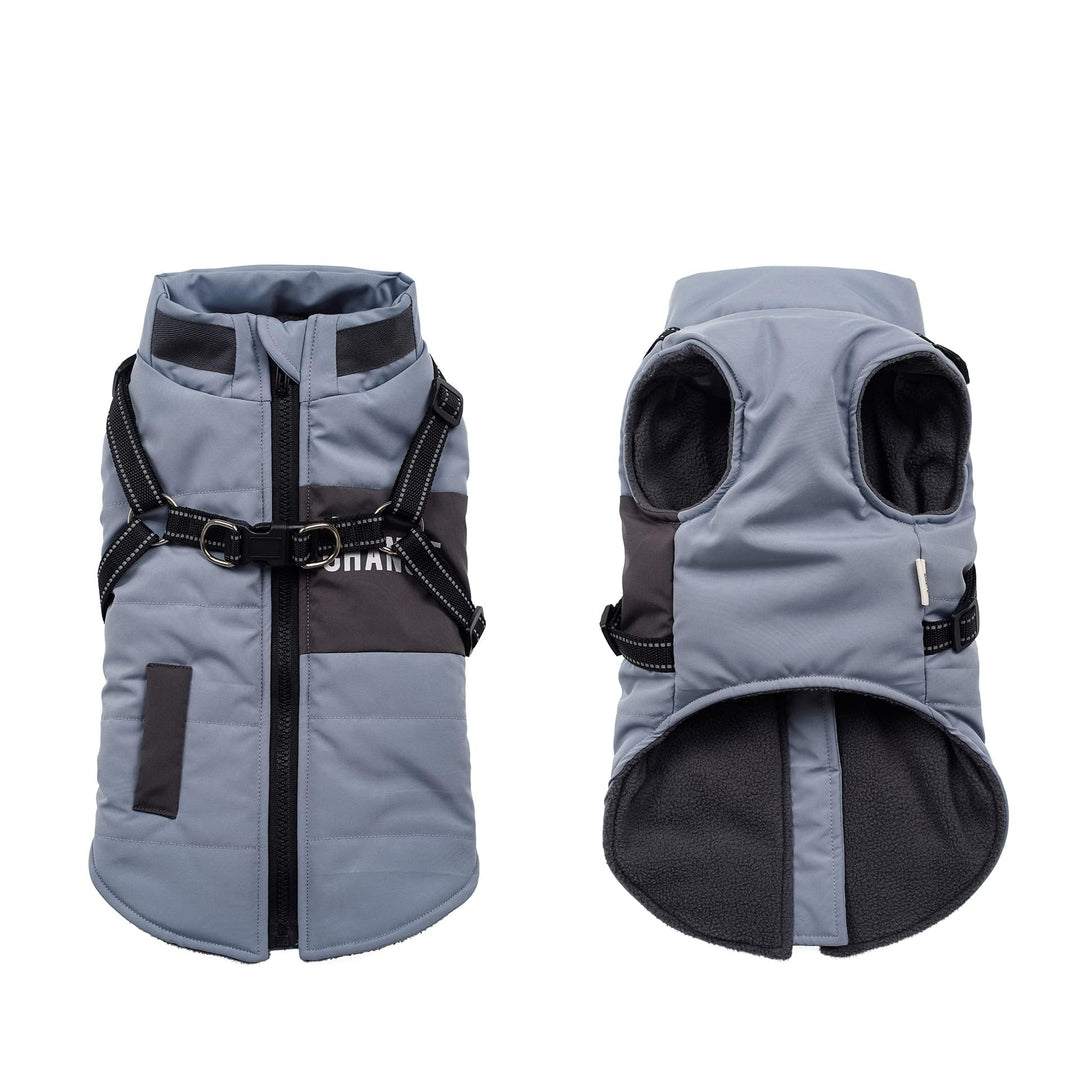 Hundemantel Winter Hundejacke Hundegeschirr Mantel Welpenmantel Jacke Weste Kleidung Kleines Hundege