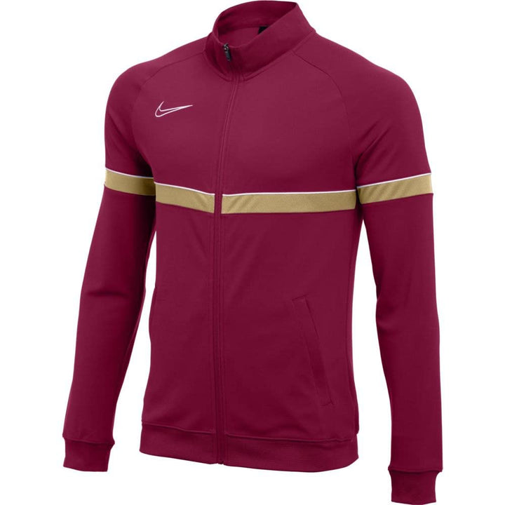 Nike Unisex Kinder Y Nk Dry Acd21 Trk Jkt Jacke 158-170 team red/white/jersey gold/white, 158-170 te