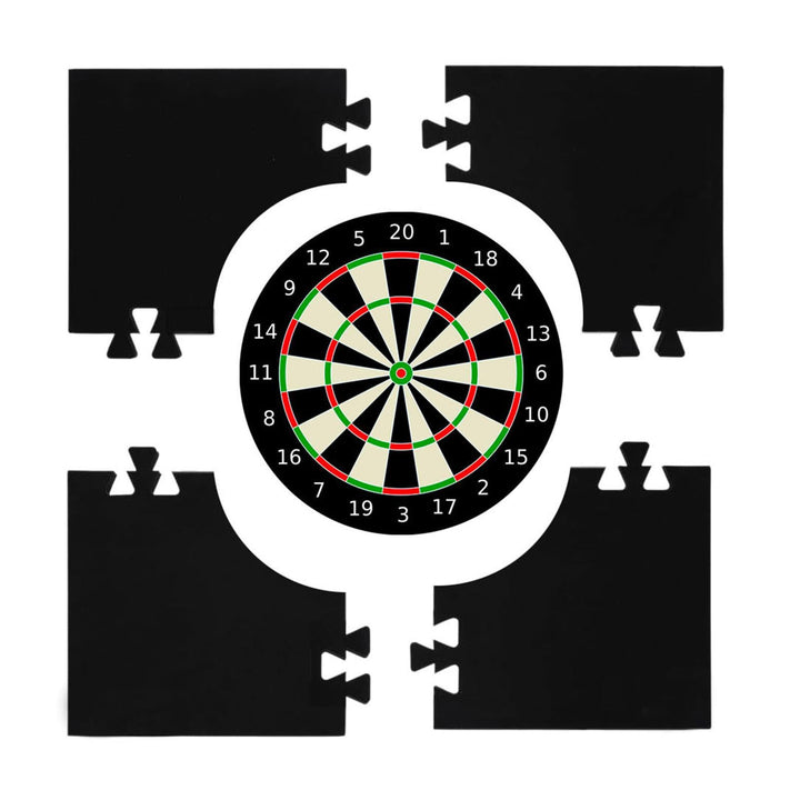 Dart Surround Dart Wandschutz, Dartscheibe Schutzring, Quadratische Dartscheiben-Rückwand-Einfassung