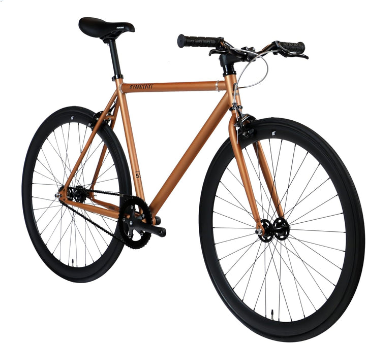 FabricBike Original Fixed Gear Bike, 28-Zoll-Rad mit festem Ritzel, Single Speed-Fahrrad, Hi-Ten Sta