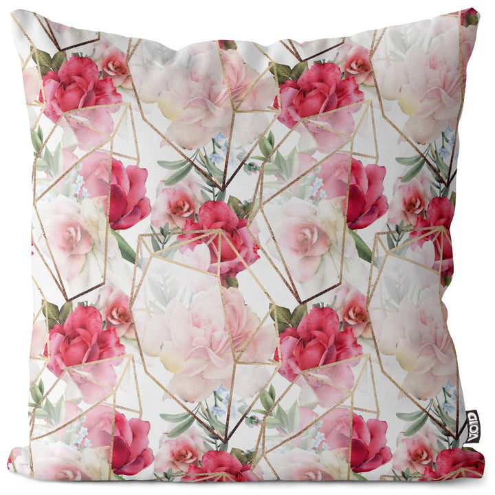 VOID Rosen Gewächshaus Design Kissenbezug Kissenhülle Sofakissen Kissen Deko Outdoor-Kissen Dekokiss