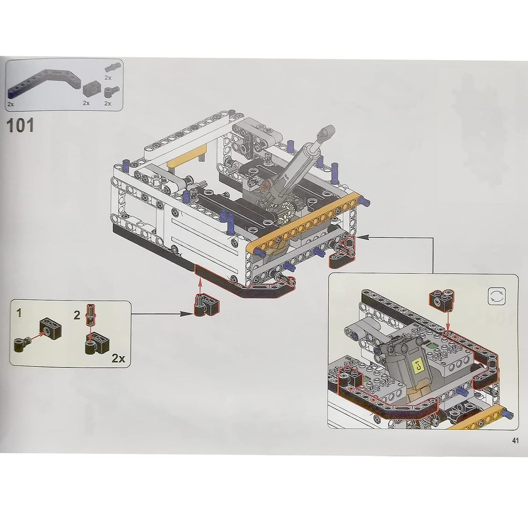 Mould King 19 Pneumatik-Kits sind kompatibel mit , einschliesslich 10 Arten von technischen Pneumati