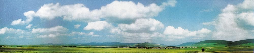 FALLER 180511 - Modellhintergrund-Verlängerung "Schwarzwald-Baar"
