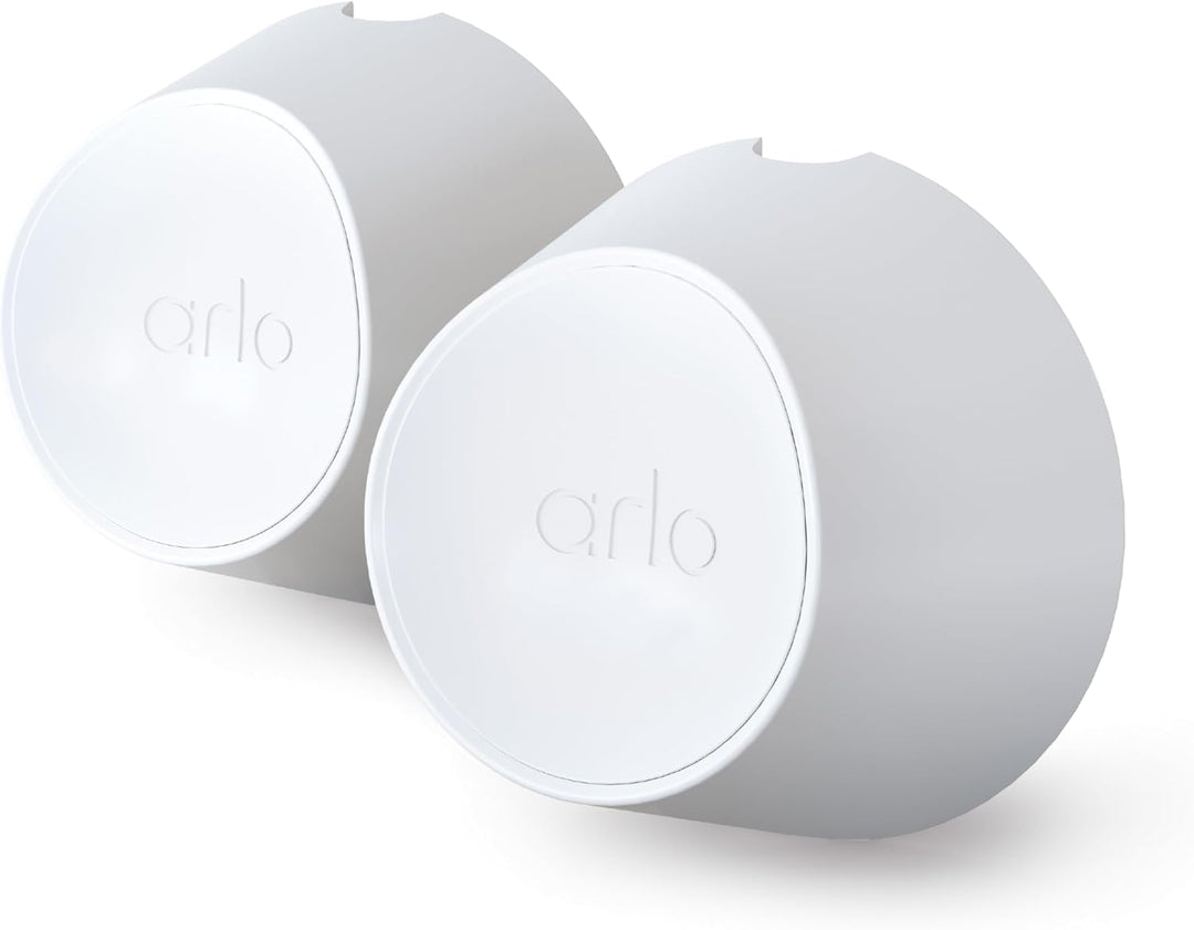 Arlo Zertifiziertes Zubehör | Magnetische Wandhalterungen, Kompatibel Mit Arlo Pro 3, Pro 4, Pro 5,