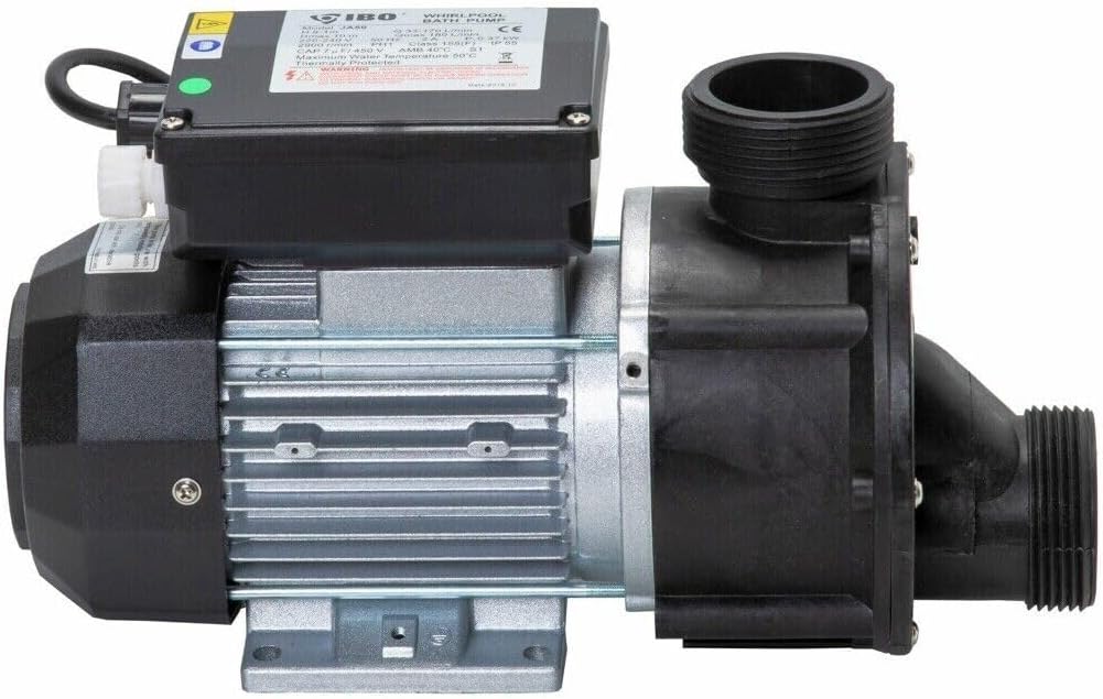 IBO JA-50 Filtration Schwimmbecken 370W 180 l/min SPA Pumpe