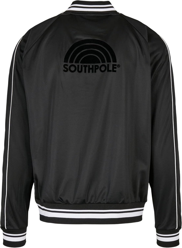 Southpole Herren Jacke, Schwarz