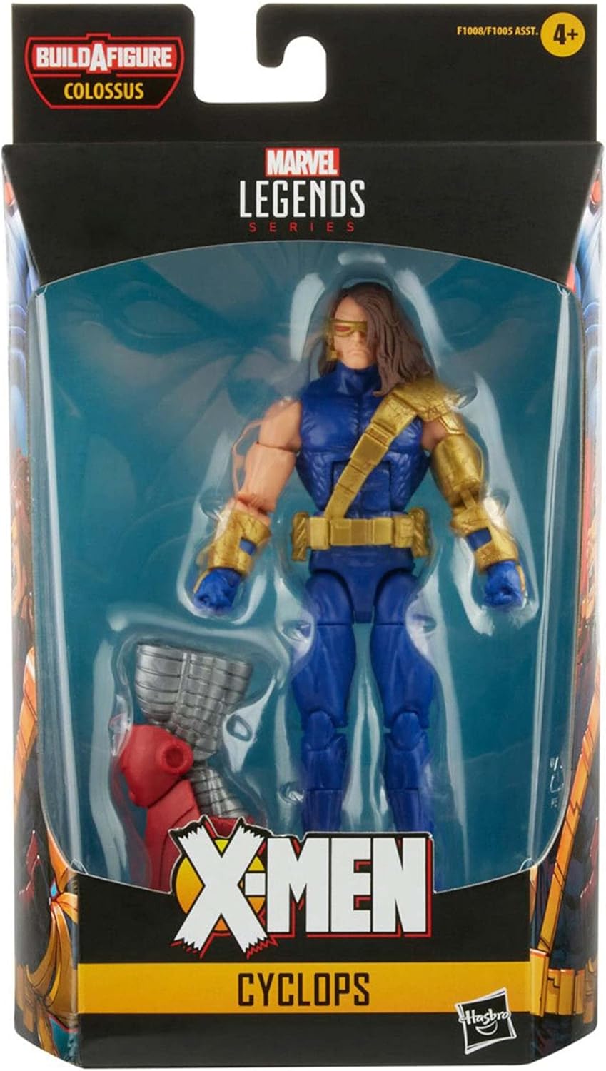 Universo Marvel Hasbro Marvel Legends Series 15 cm grosse Marvel’s Cyclops Action-Figur, Premium-Des