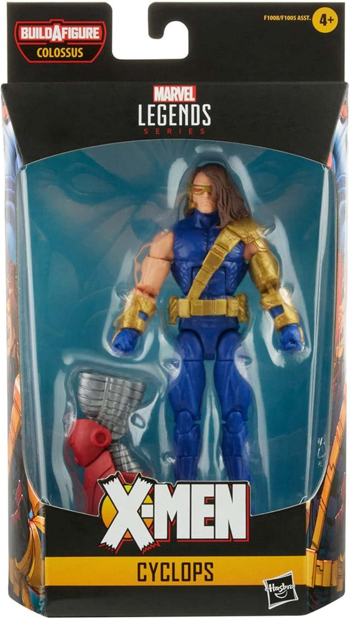 Universo Marvel Hasbro Marvel Legends Series 15 cm grosse Marvel’s Cyclops Action-Figur, Premium-Des