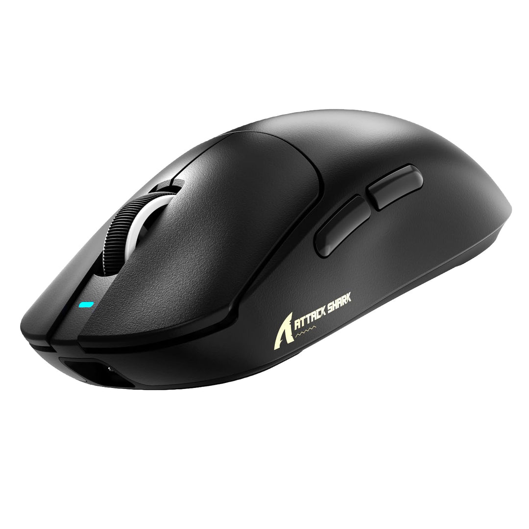 ATTACK SHARK X8SE Mouse for Large Hand, 55g Superlight, PixArt PAW3311 Gaming Sensor, BT/2.4G Wirele