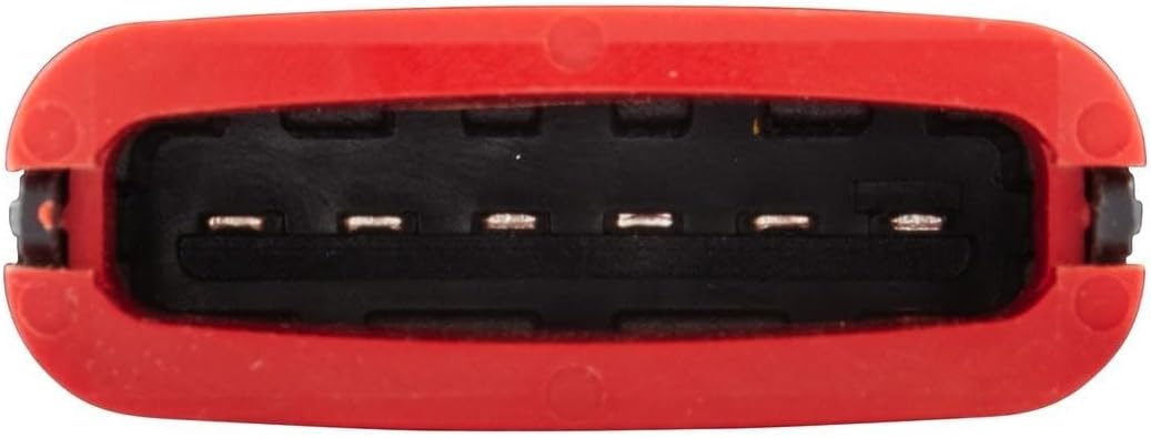 HELLA 5DA 358 000-331 Zündspule - 12V - 6-polig - inkl. Zündkerzenstecker - geschraubt