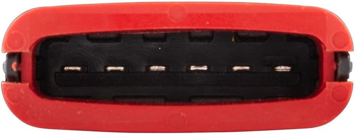 HELLA 5DA 358 000-331 Zündspule - 12V - 6-polig - inkl. Zündkerzenstecker - geschraubt