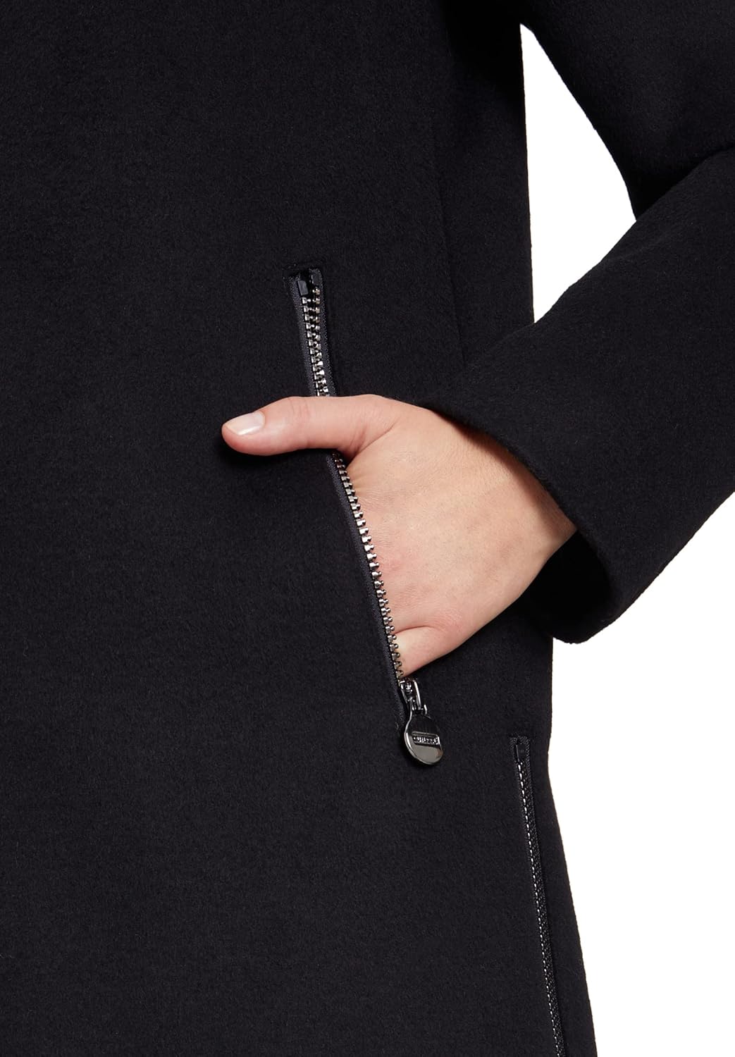 Betty Barclay Damen Jacke Wolle 46 Schwarz, 46 Schwarz