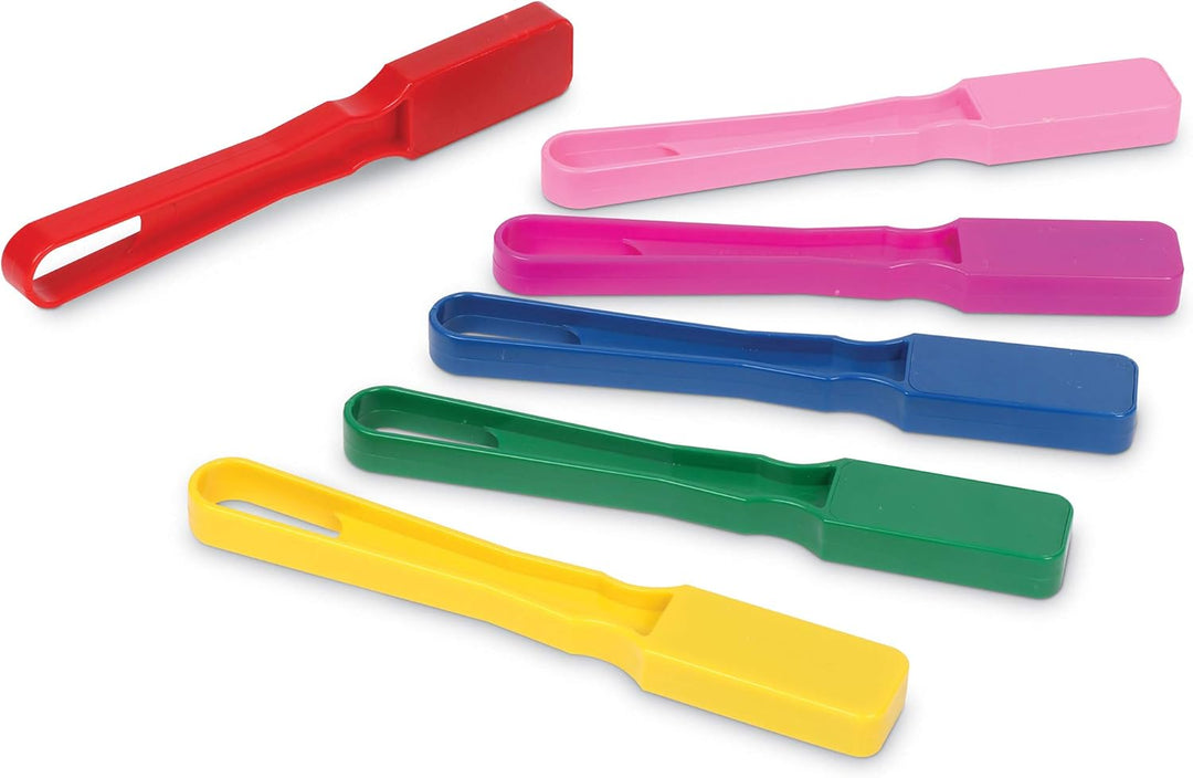 Learning Resources Magnet-Zauberstäbe, 6 Bunte Magnetstäbe für Kinder, Wissenschaft & Mint Lernspiel