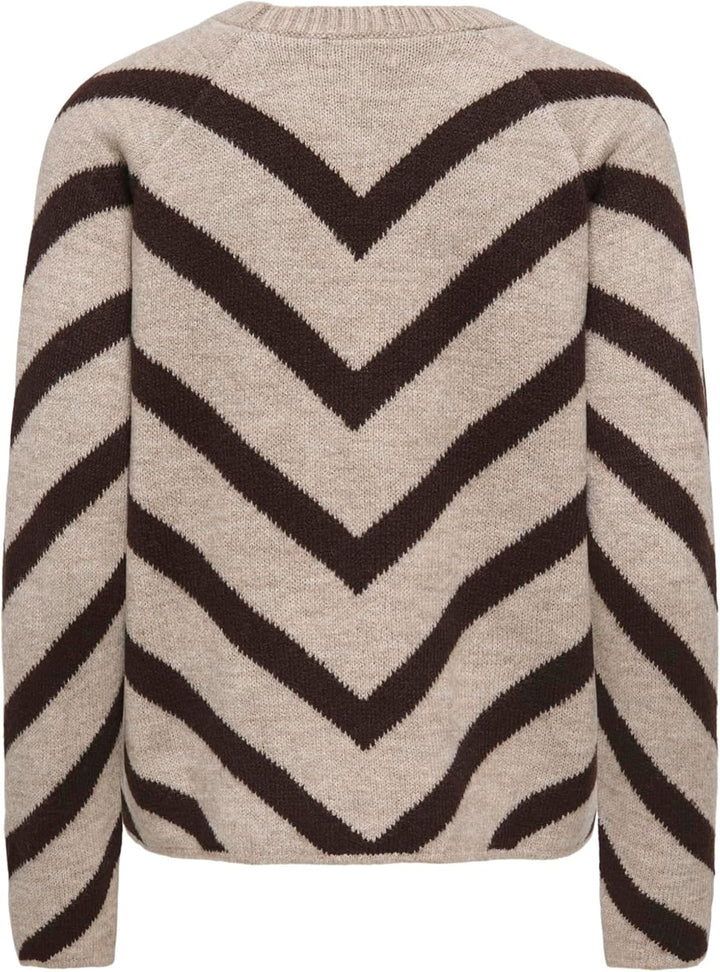 ONLY Female Strickpullover ONLELIZA Strickpullover | Knitted Pullover XS String, XS String
