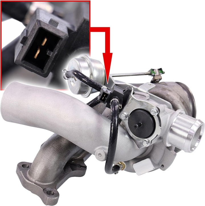 ATEC Germany 1x Turbolader, Kompatibel mit OPEL ASTRA G (T98), ASTRA H (A04), SPEEDSTER (E01), ZAFIR