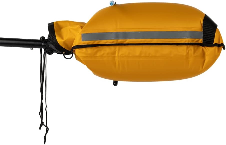 HEYTUR Kayak Paddle Float Aufblasbares Paddle Floating Bag Wasserrettungs-Schwimmbeutel für Kajak-Ru