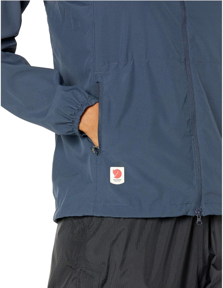 FJALLRAVEN Damen High Coast Lite Jacket W Jacken L Marineblau, L Marineblau