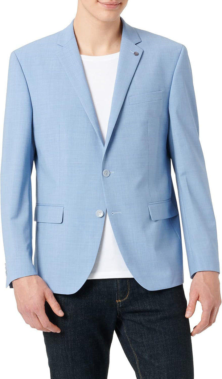 Daniel Hechter - Modern Fit - Herren Baukasten Sakko in grau oder blau (100105-S40201) 24 Ice Blue (